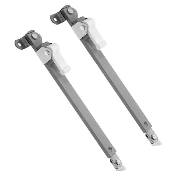 YOSADIER 2Pcs Camper Window Latches Aluminum Windproof Lock with Quick Installation