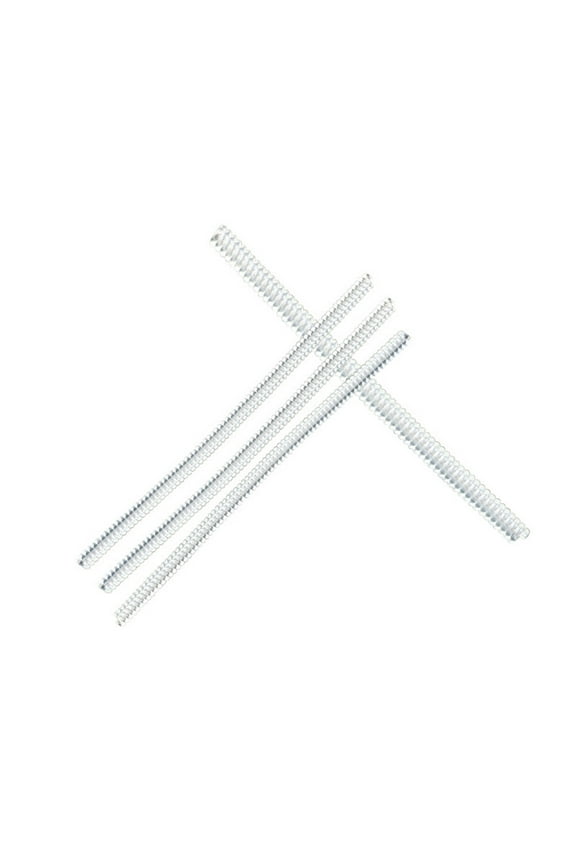2Pcs Size Adjuster Transparent Fits Most Rings Secure No Irritation