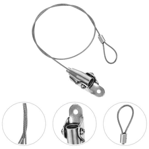 YOSADIER 2Pcs Zinc Alloy Iron Painting Hook for Space-saving and Organizing in Home