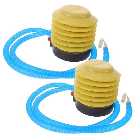 YOSADIER 2Sets Multipurpose Foot Pump for Yoga Ball Exercise Ball and Inflatable Outdoor Gear