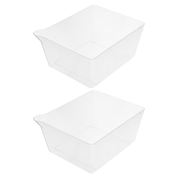 YOSADIER Plastic Digital Scale Pan 2Pcs - Easy Clean and Precise for Meal Prep