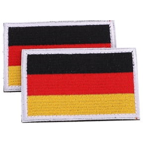 YOSADIER 2pcs DIY Embroidered Applique Patches Multi Polyester for Sports Events