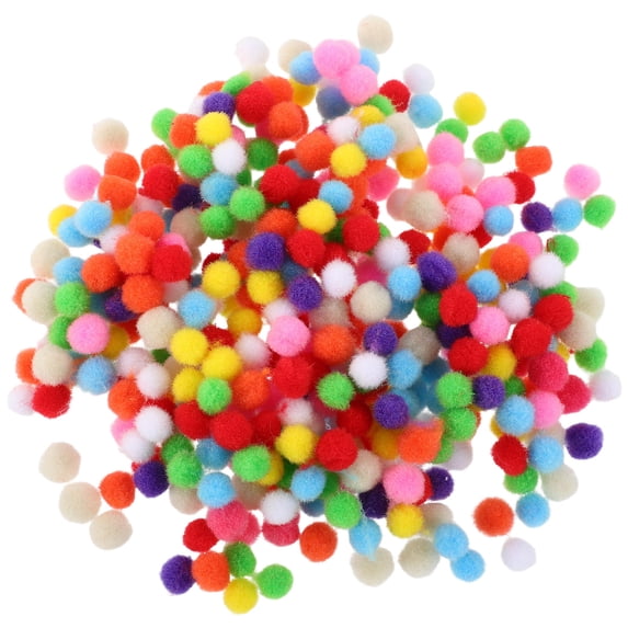 YOSADIER Multi Color Felt Pompoms for DIY Crafts and Creative Projects