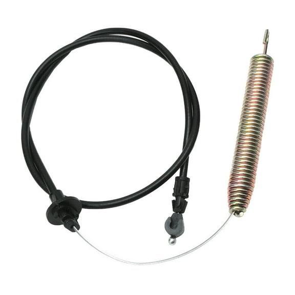 YOSADIER 1Pc Reliable Lawn Tractor Clutch Cable Portable to Install and Rust Resistant Black