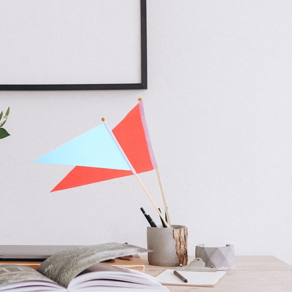 YOSADIER Multi-Color Safety Flags Easy Installation High Visibility Yosadier 30Pcs