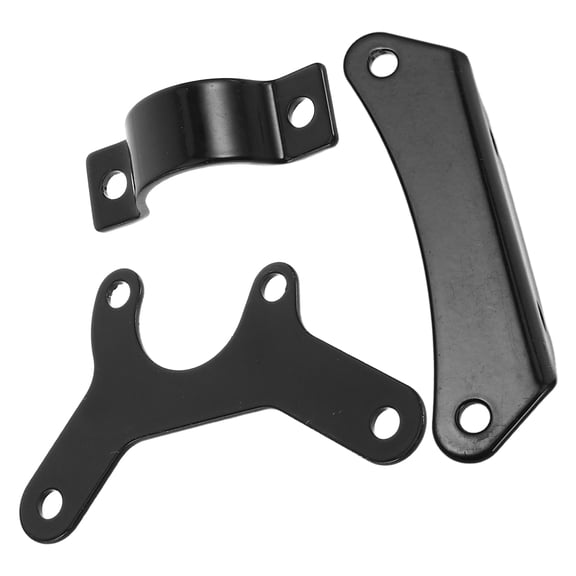 YOSADIER 3Pcs Engine Cooler Mount Kit for Car Black Compatible with 125Cc and 140Cc Engines