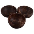 thumbnail image 1 of YOSADIER Natural Coconut Bowls Set - Multi-Color, Design Perfect for Serving Fruits, Salads, and Snacks, 1 of 8