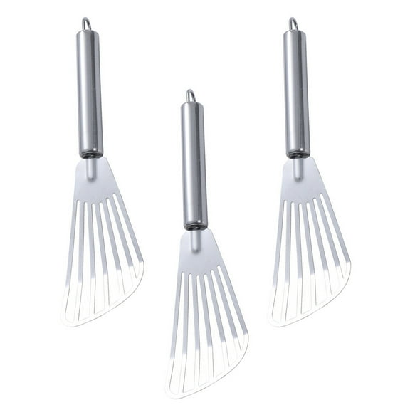 YOSADIER 3Pcs Stainless Steel Slotted Turners for Cooking Steak Fish and Pancakes Kitchen Tools
