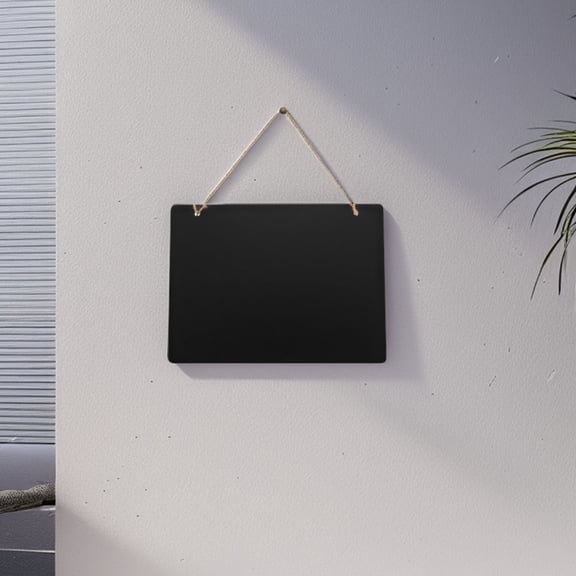 YOSADIER Versatile Wooden Chalkboard Decoration for Home and Office 3Pcs