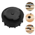 thumbnail image 1 of YOSADIER 3Pcs Outdoor Garbage Bin Drain Stopper Black Weather Resistant Plug, 1 of 8