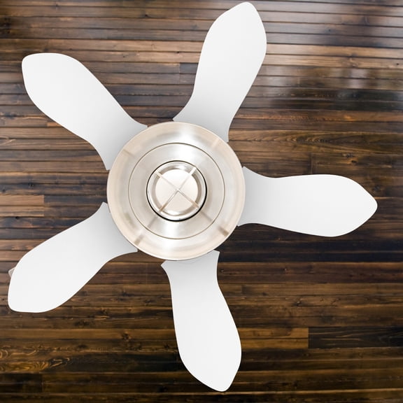 YOSADIER 3-Pack Electric Fan Blades Replacement Parts White Plastic for Indoor Cooling Fans