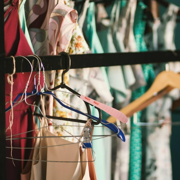 YOSADIER 40Pcs Reusable Shoulder Guards for Hangers Ideal for Home Clothes Organization