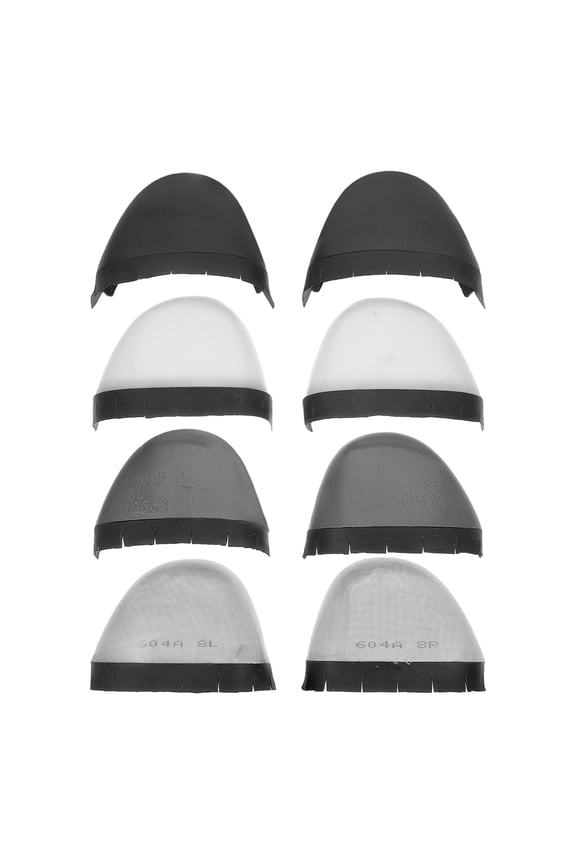 4Pair Composite Steel Toe Inserts for Work Shoes Durable Lightweight Breathable Foot Protector