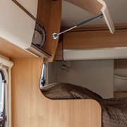YOSADIER 4-Pack RV Cabinet Door Lift Struts Heavy Duty Gas with Installation Hardware for Easy Setup