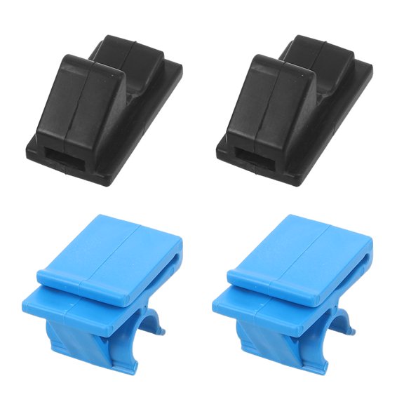 YOSADIER 4Pcs Trunk Organizer Blocks for Suv Noise Reduction Durable Automotive Storage Dividers Assorted Color