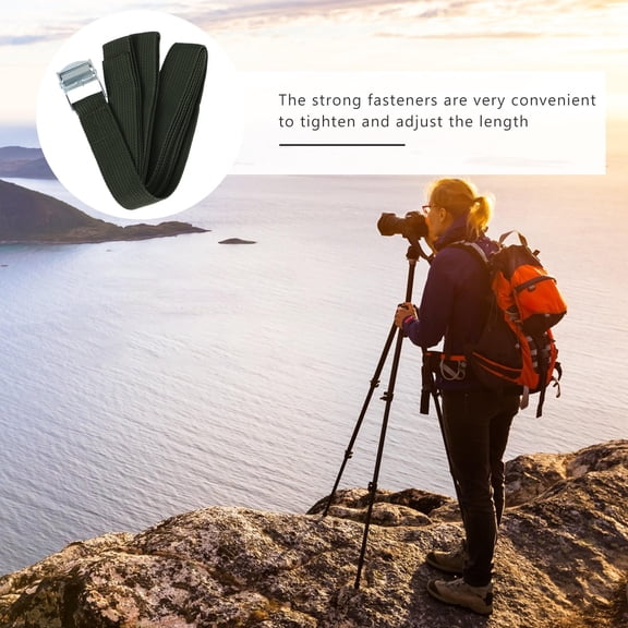 YOSADIER 4Pcs Hunting Camera Strap Fastening Belt for Outdoor Field Cameras