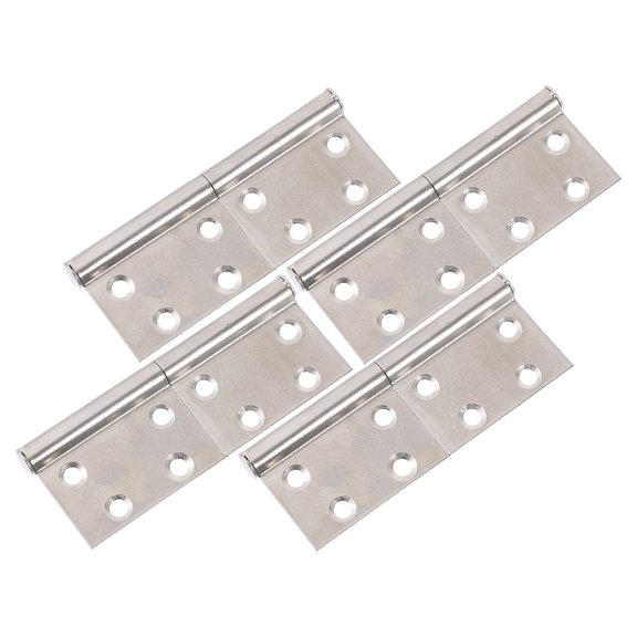 YOSADIER 4Pcs Quiet Hinges for Cabinet Door Lubricated Ball Bearing