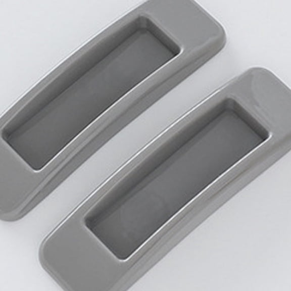 YOSADIER 4Pcs Refrigerator Handle ABS Material Adhesive Installation for Kitchen Cabinet Door Pulls