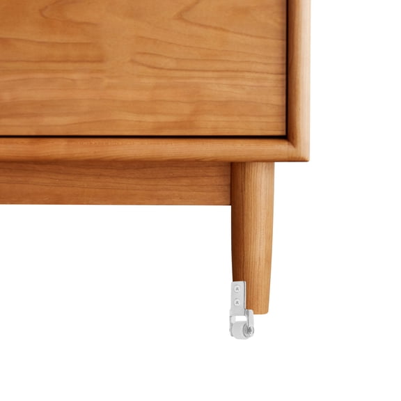 YOSADIER 4-Pack Nylon Sliding Door Rollers with Iron Frame for Smooth, Quiet and Easy Replacement Hardware