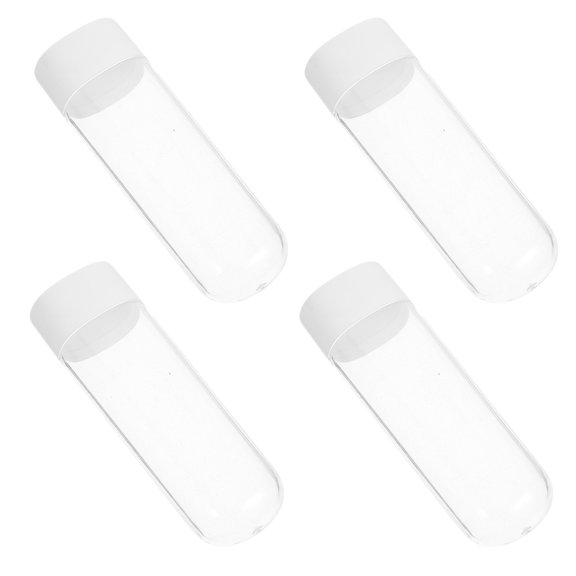 YOSADIER 4pcs Toothbrush Head Case Portable Compact Ps PP Travel Storage