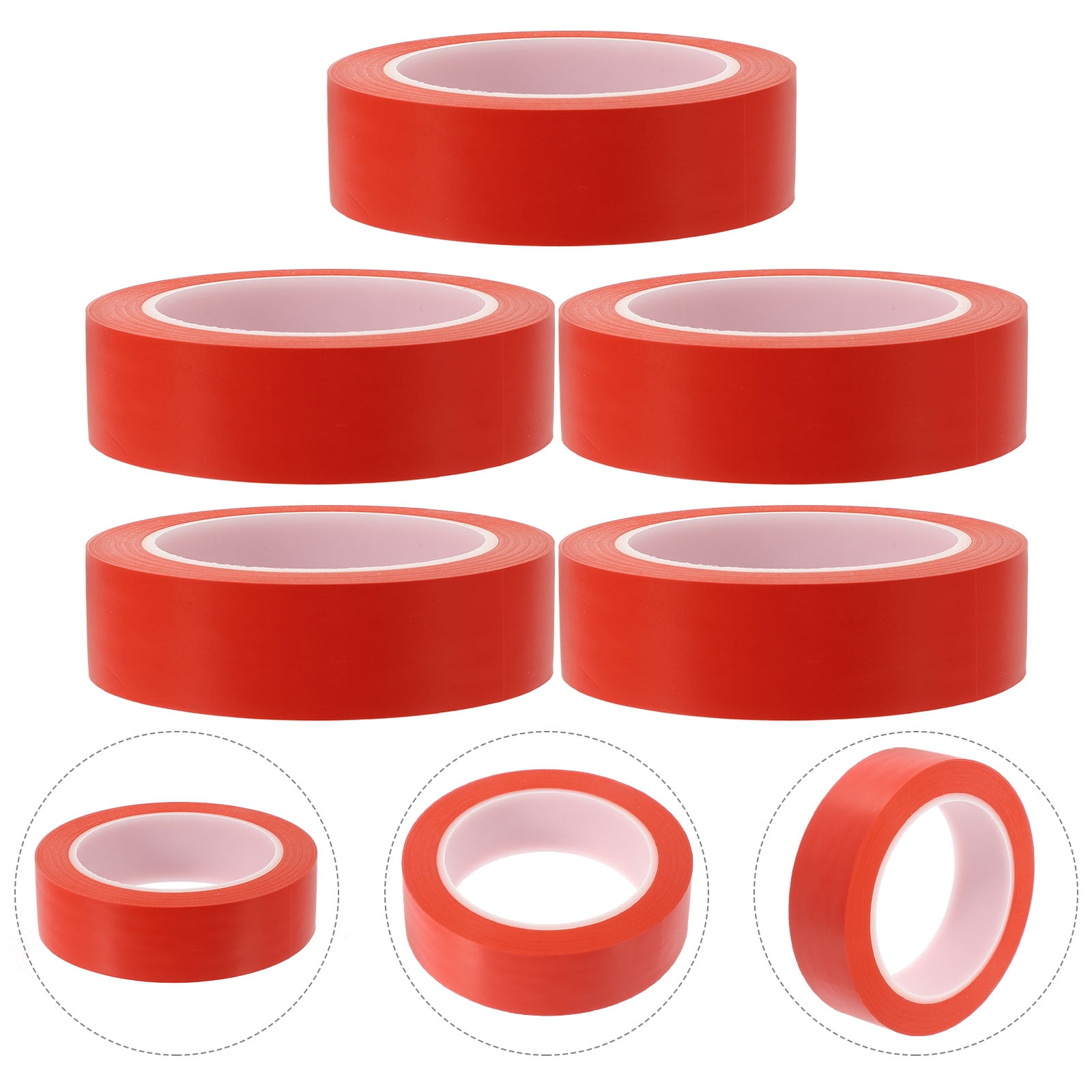 YOSADIER Red Multipurpose Adhesive Tape for Home, Duct Tape Ideal for Sealing, Packing, Wrapping and Repairs