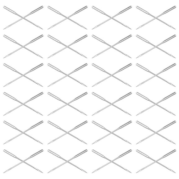 YOSADIER 50Pcs Heavy Duty Steel Sewing Machine Needles for Denim, Fabric, Quilting and Craft Projects