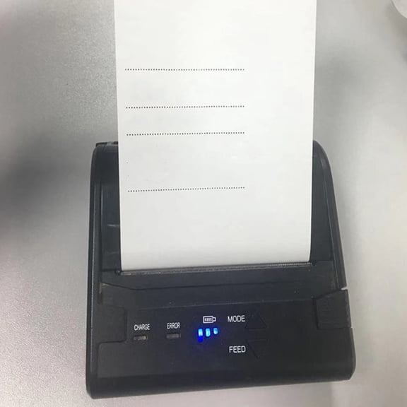 YOSADIER White Thermal Paper Rolls, 50 Pcs, High Compatibility, Quality for Receipts and Labels