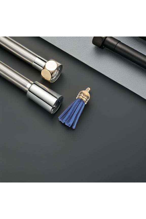 50pcs Backpack Decoration Dark Blue Korean Velvet Tassel Pendant Bag Decor Keychain Design Everyday Use