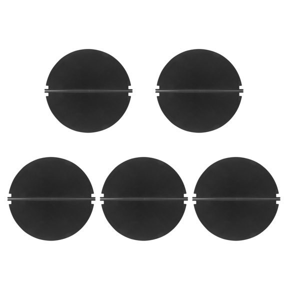 YOSADIER 5Pairs Kitchen Vent Damper Flap Plastic Backdraft Damper Flap Blade for Range Hood Exhaust