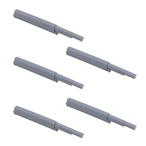 YOSADIER 5Pcs Cabinet Door Magnet Damper Soft Closing Hinges Grey for Reliable Door Use