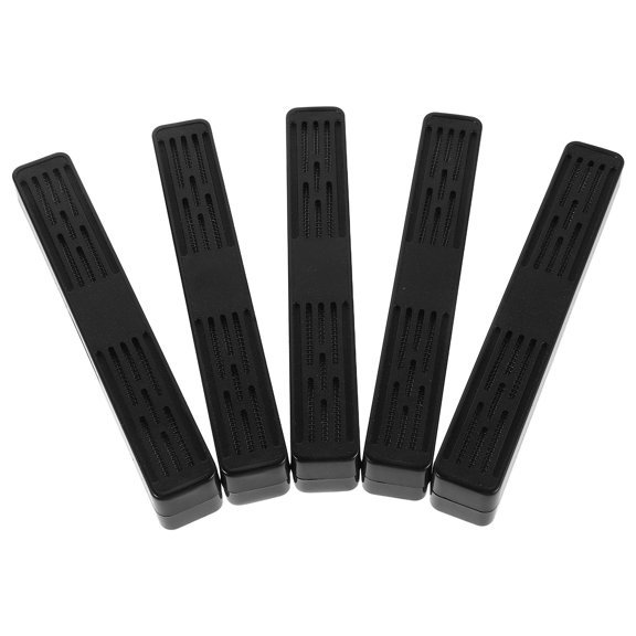 YOSADIER 5Pcs Cigar Humidor Humidifier Tubes Black Leak Proof Moisture Control for Boxes and Cabinets