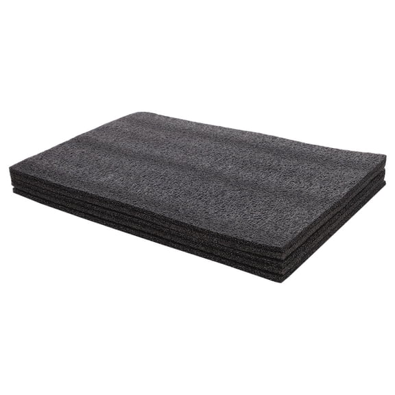 YOSADIER 5Pcs Flexible Black Pe Foam Boards for Packaging Cushioning and Tool Box Use