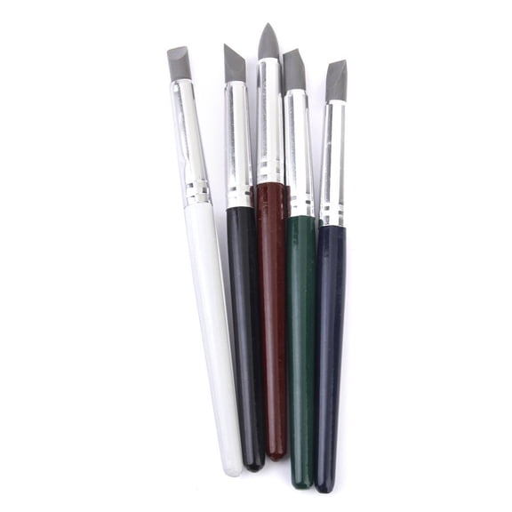 YOSADIER Clay Sculpture Modelling Pen Brush Assorted Color 5Pcs
