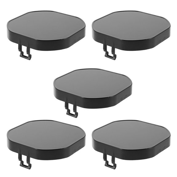 YOSADIER Cube Offroad Light Covers Black Pc Glare Reduction for Daily Use 5Pcs