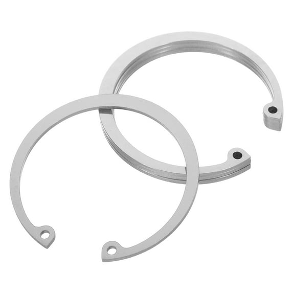 YOSADIER 5Pcs Stainless Steel Clips Snap Ring Circlip 304 Stainless Steel Elastic Design Corrosion Resistance