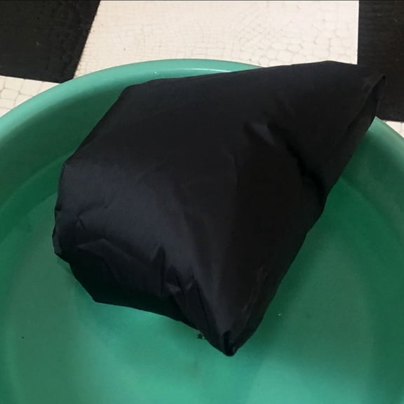 YOSADIER 5Pcs Waterproof Stuff Sack Polyester Taffeta Black for Water Activities Rafting