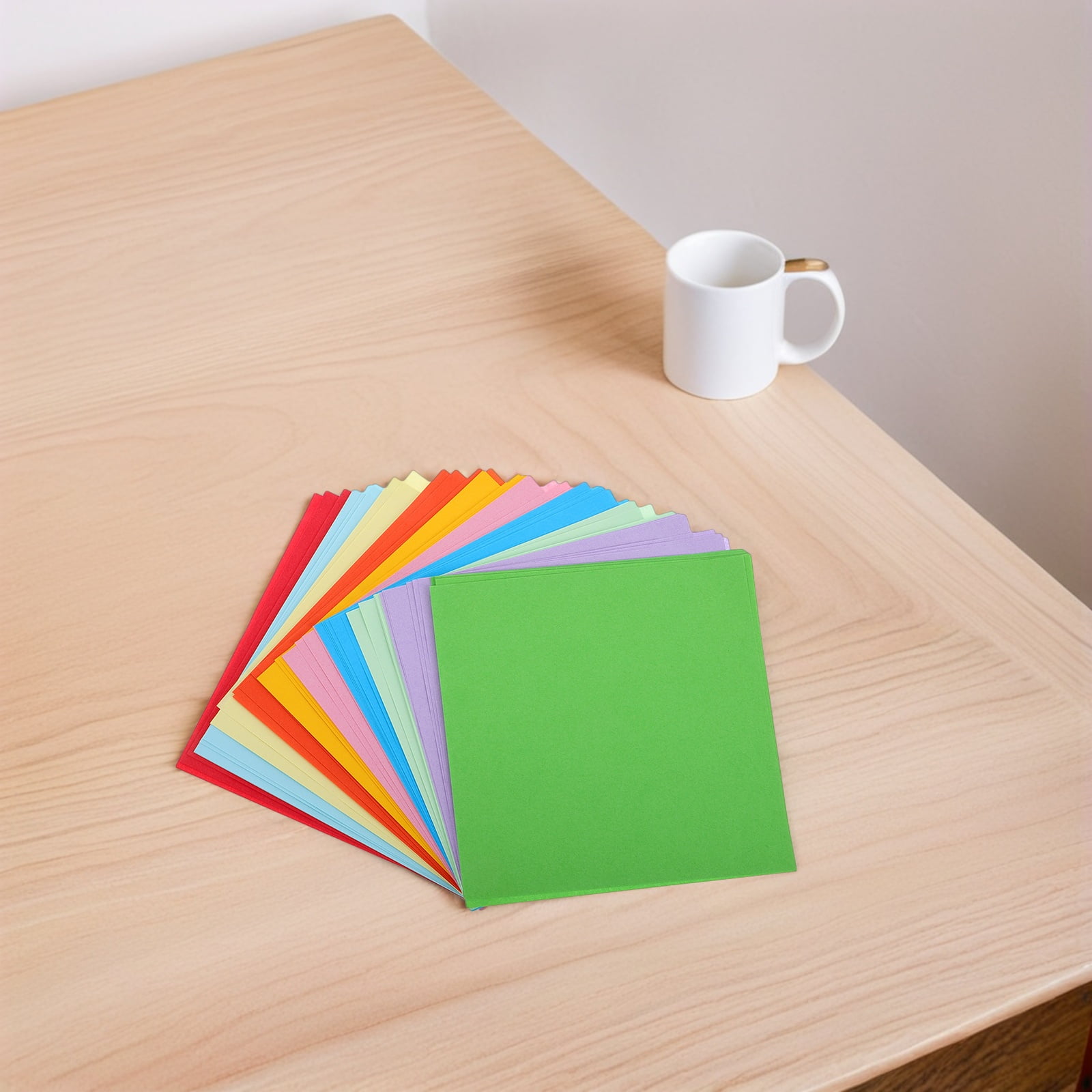 YOSADIER 600 Sheets Origami Paper Assorted Colors for Kids, Beginners, Crafts, Art Projects and Folding
