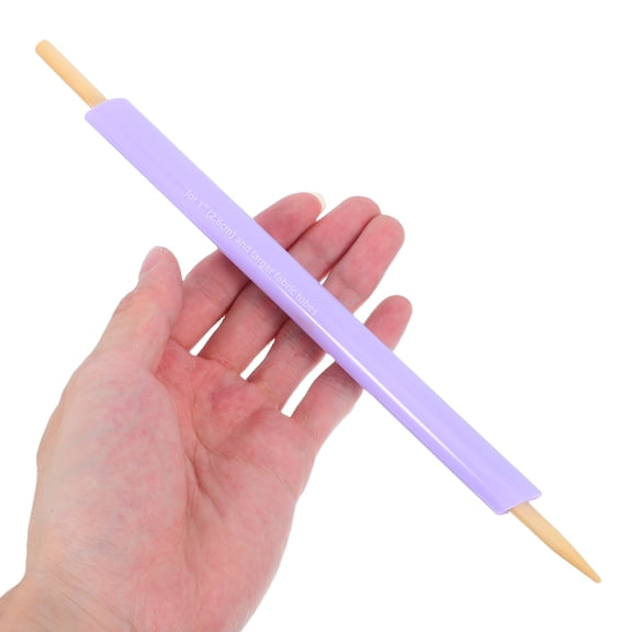 YOSADIER 6-Piece Quick Fabric Tube Turner Set for Sewing Knitting Projects Sewing Tools