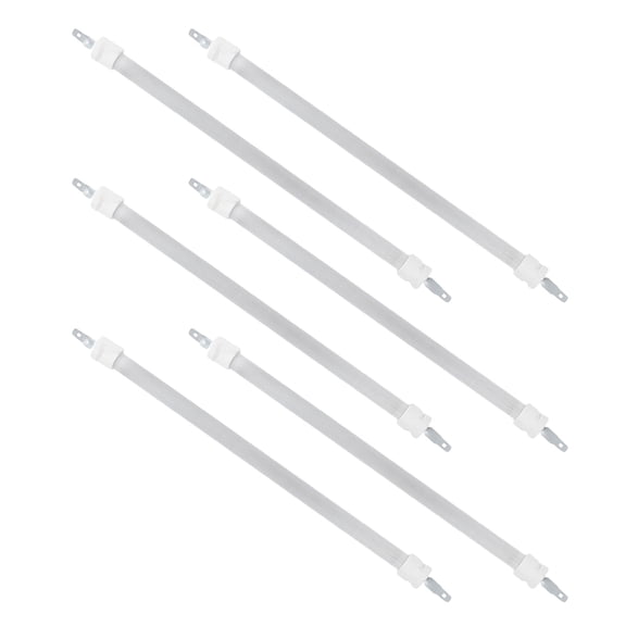 YOSADIER Ceramic Quartz Heating Cores for Electric Heater Maintenance 6Pcs