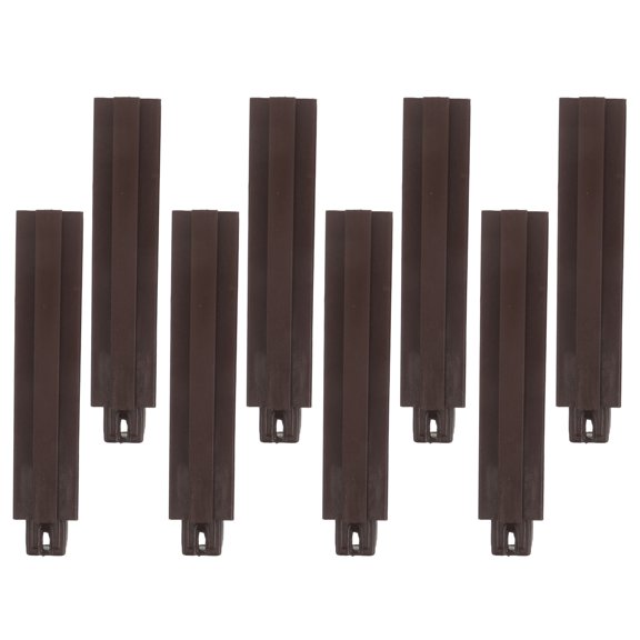 YOSADIER 8Pcs Modular Garden Bed Corner Posts with Enhanced Grip Surface for Outdoor Vegetable Planters