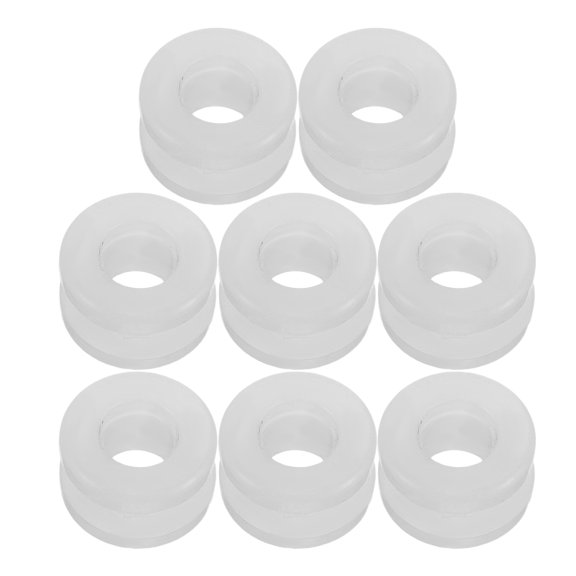 YOSADIER 8Pcs Universal Motorcycle Rubber Grommets for Fairing with Weather Resistant Material