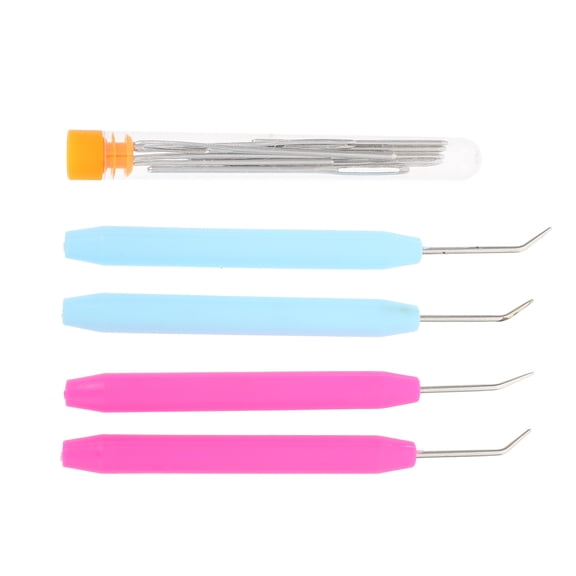 YOSADIER 9in Crochet Hooks for Skillful Knitting Workers in Stainless Steel for DIY Handcraft Projects