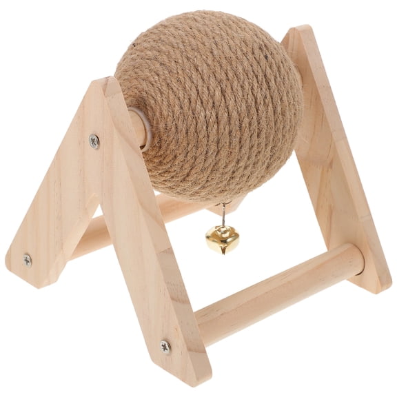 YOSADIER Rabbit Scratcher Ball for Cats - Assorted Colors, Sisal, Durable, Stress Relief