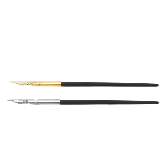 YOSADIER Back to School 2pcs Fine Tip Drawing Pens In Gold For Artists And Calligraphy