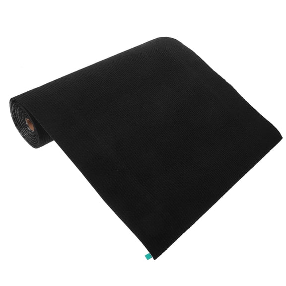 YOSADIER Black Cat Scratcher Mat with Self Adhesive Backing for Indoor Furniture Protection
