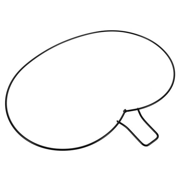 YOSADIER Metal Wire Wreath Frame Pumpkin Shape for DIY Wreath Making and Seasonal Home Decorations