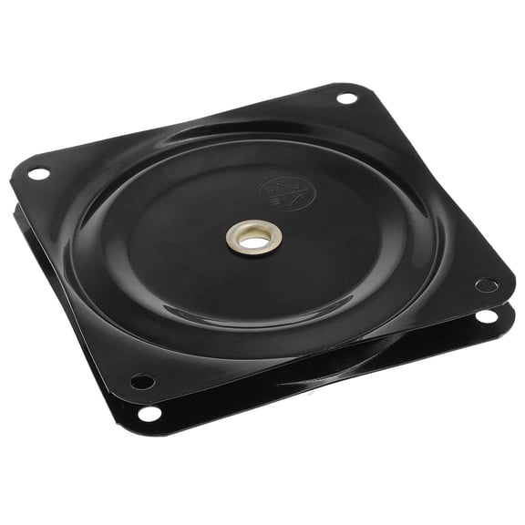YOSADIER Black Swivel Base Replacement Plate with Ball Bearing for Bar Stool and Chair Hardware