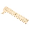 YOSADIER Brass Precision Ruler Golden Ergonomic Handle Manual Tool for ...