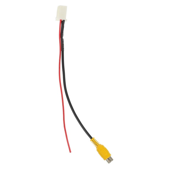 YOSADIER Backup Camera Video Cable for Vehicle Rear View Camera Easy Installation Car Accessory