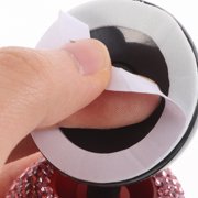 YOSADIER Car Starter Button Decoration Joystick Cover Pink Touch Start Interior Decoration 1Pack